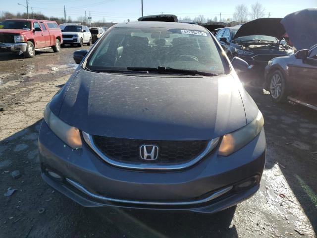 Photo 5 from auction – 2014 HONDA CIVIC EXL with VIN 19XFB2F94EE016271