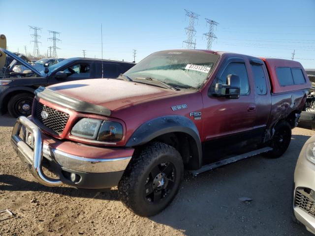 Photo 1 from auction – 2001 FORD F150 with VIN 1FTRX18L81NA25661