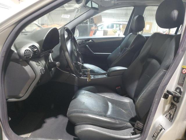 Photo 7 from auction – 2002 MERCEDES-BENZ C 320 with VIN WDBRF64J22F252245
