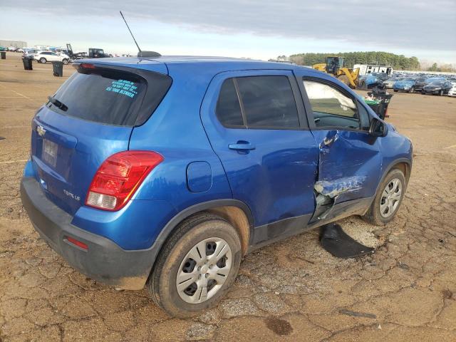 Photo 3 from auction – 2016 CHEVROLET TRAX LS with VIN KL7CJKSB3GB579873