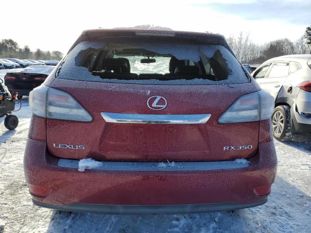 Photo 6 from auction – 2010 LEXUS RX 350 with VIN JTJBK1BA0A2405227
