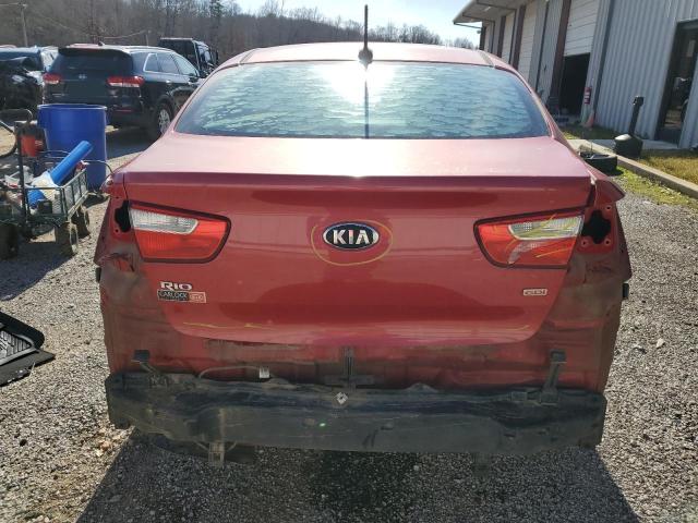 Photo 6 from auction – 2014 KIA RIO LX with VIN KNADM4A31E6323559