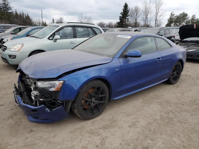 AUDI S5 TECHNIK 2016 with VIN WAUL4AFR3GA034898 - Photo from auction