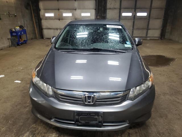 Photo 5 from auction – 2012 HONDA CIVIC LX with VIN 2HGFB2F52CH320523