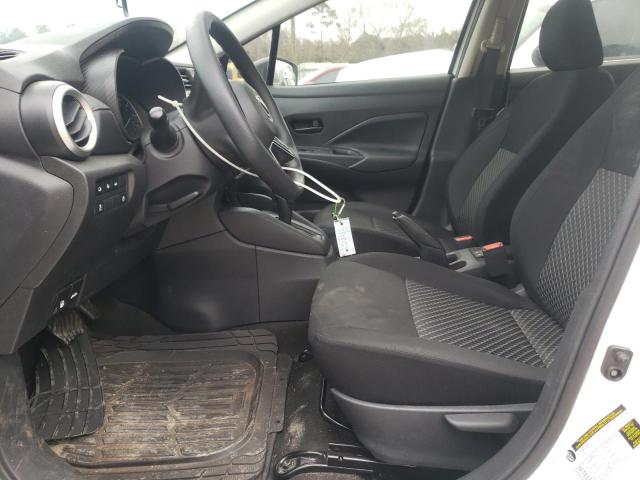 Photo 7 from auction – 2024 NISSAN VERSA S with VIN 3N1CN8DV3RL860478