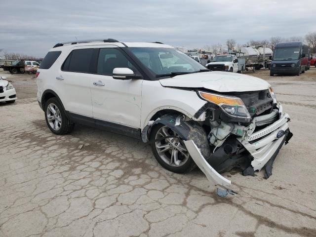 Photo 4 from auction – 2015 FORD EXPLORER L with VIN 1FM5K8F83FGB59165