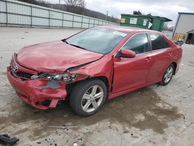 TOYOTA CAMRY L 2013 with VIN 4T1BF1FK6DU719236 - Photo from auction