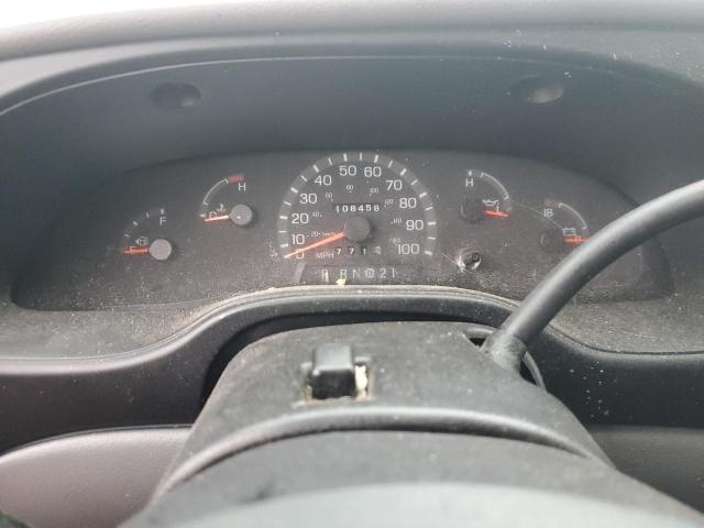 Photo 9 from auction – 2000 FORD ECONOLINE with VIN 1FBSS31L7YHB41694