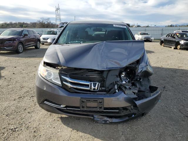 Photo 5 from auction – 2014 HONDA ODYSSEY EX with VIN 5FNRL5H40EB020051