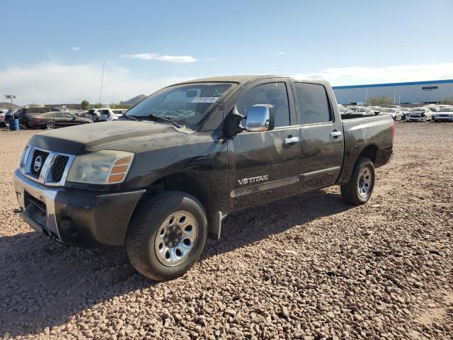 NISSAN TITAN XE 2006 with VIN 1N6AA07B06N565656 - Photo from auction
