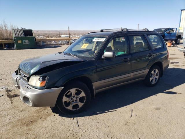 SUBARU FORESTER 2 2004 with VIN JF1SG65604H744778 - Photo from auction