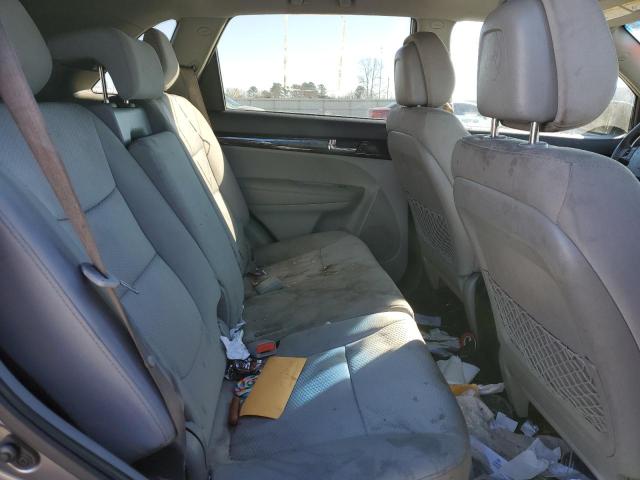 Photo 11 from auction – 2013 KIA SORENTO LX with VIN 5XYKTCA61DG357191