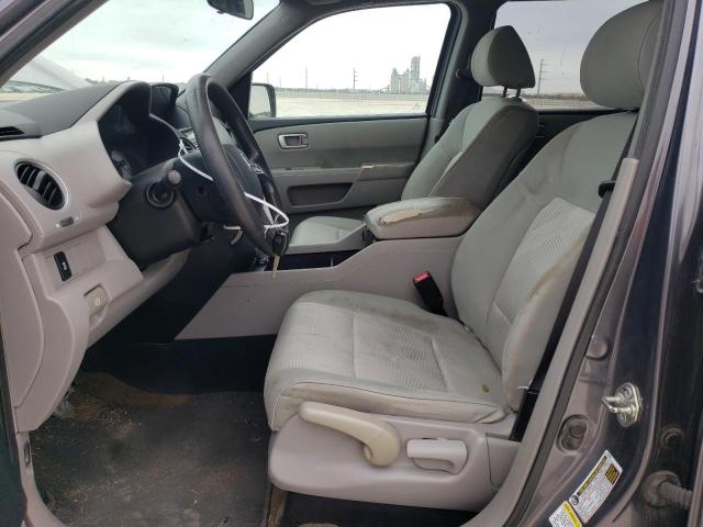 Photo 7 from auction – 2014 HONDA PILOT LX with VIN 5FNYF3H2XEB016871