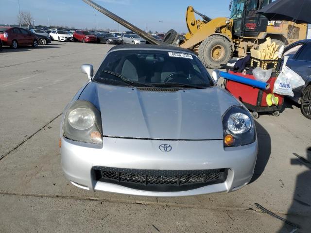 Photo 5 from auction – 2002 TOYOTA MR2 SPYDER with VIN JTDFR320620048426