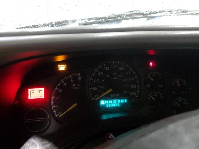 Photo 9 from auction – 2000 CHEVROLET SILVERADO with VIN 2GCEK19V6Y1159304
