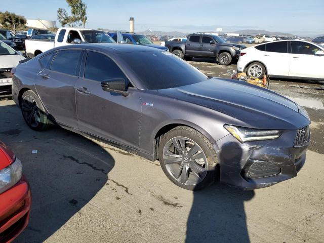 Photo 4 from auction – 2021 ACURA TLX TECH A with VIN 19UUB5F55MA015199