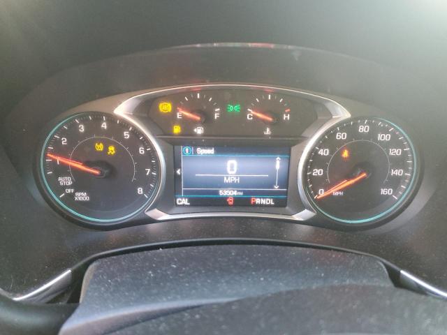 Photo 9 from auction – 2020 CHEVROLET EQUINOX LT with VIN 3GNAXUEV3LS540782