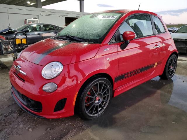 FIAT 500 ABARTH 2015 with VIN 3C3CFFFH7FT502497 - Photo from auction