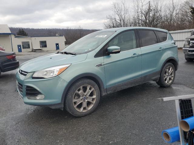 FORD ESCAPE SEL 2013 with VIN 1FMCU9H98DUA06633 - Photo from auction