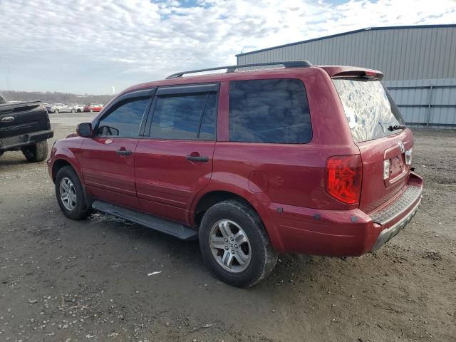 Photo 2 from auction – 2003 HONDA PILOT EXL with VIN 2HKYF186X3H623083
