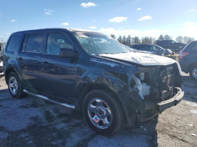 Photo 4 from auction – 2012 HONDA PILOT LX with VIN 5FNYF4H24CB019042