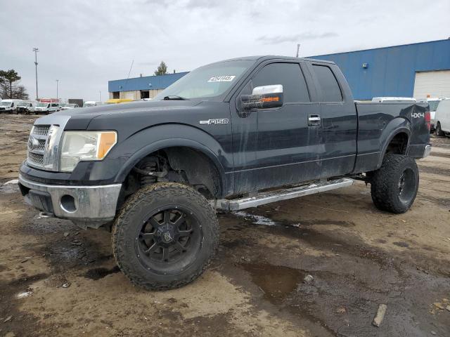 FORD F150 SUPER 2010 with VIN 1FTFX1EV4AFC93786 - Photo from auction
