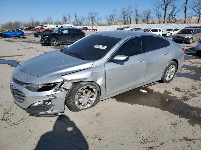 CHEVROLET MALIBU LT 2022 with VIN 1G1ZD5ST3NF129556 - Photo from auction