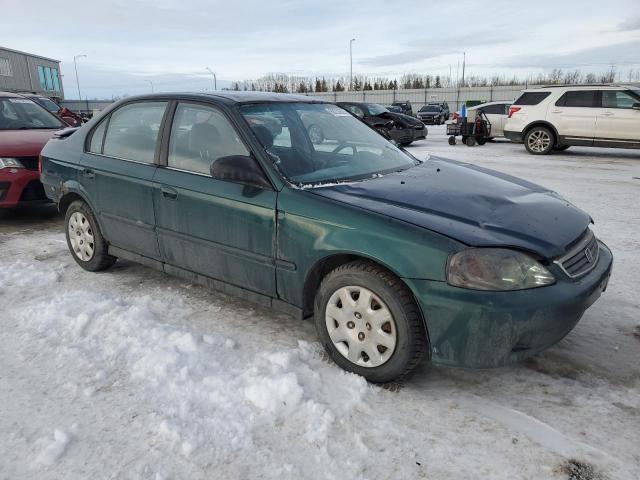 Photo 4 from auction – 1999 HONDA CIVIC BASE with VIN 2HGEJ6619XH906970