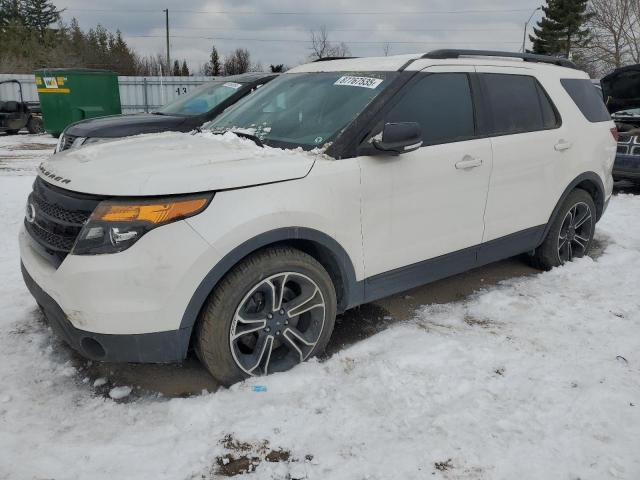 FORD EXPLORER S 2015 with VIN 1FM5K8GT0FGA67062 - Photo from auction