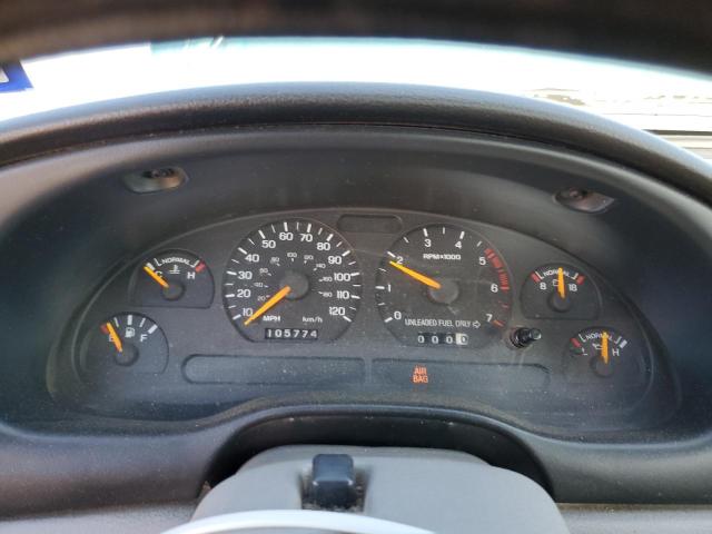 Photo 9 from auction – 1997 FORD MUSTANG with VIN 1FALP4043VF174092