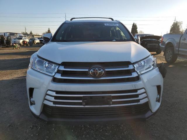 Photo 5 from auction – 2018 TOYOTA HIGHLANDER with VIN 5TDJZRFH8JS538620