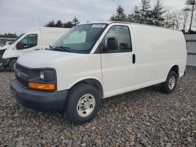 CHEVROLET EXPRESS G2 2011 with VIN 1GCWGFFA0B1138014 - Photo from auction