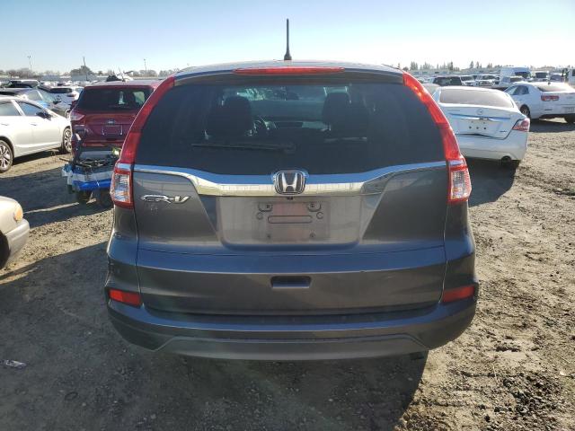Photo 6 from auction – 2015 HONDA CR-V LX with VIN 3CZRM3H34FG715938