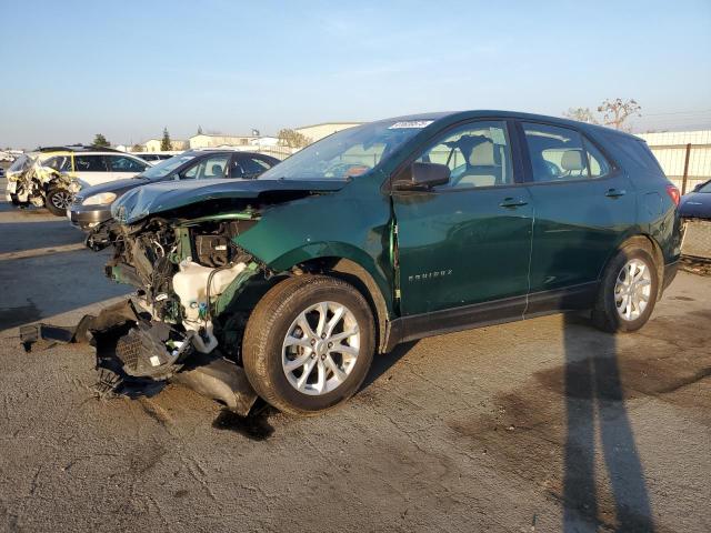 CHEVROLET EQUINOX LS 2018 with VIN 2GNAXREV3J6320552 - Photo from auction