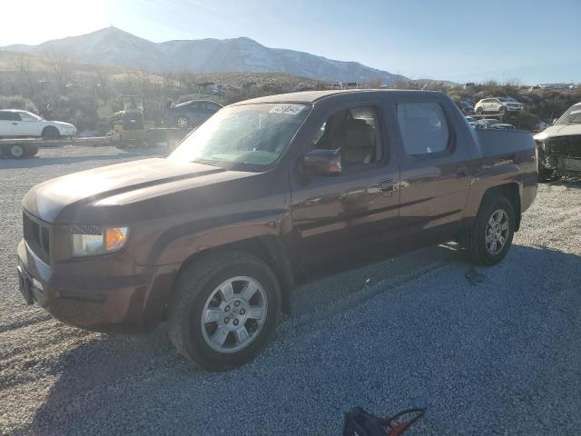 HONDA RIDGELINE 2007 with VIN 2HJYK16567H545403 - Photo from auction