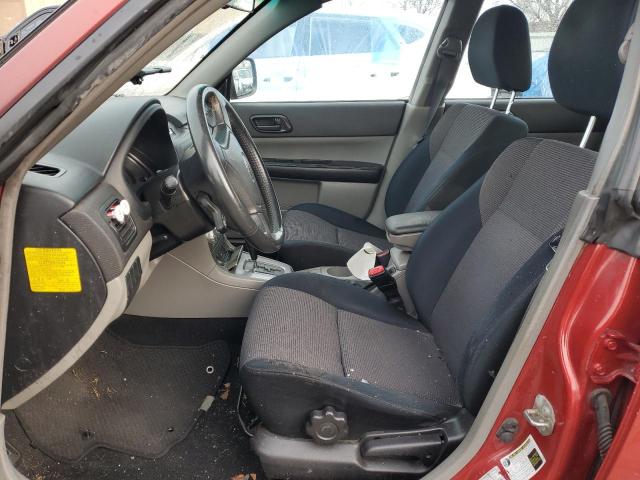 Photo 7 from auction – 2008 SUBARU FORESTER with VIN JF1SG66638H730748
