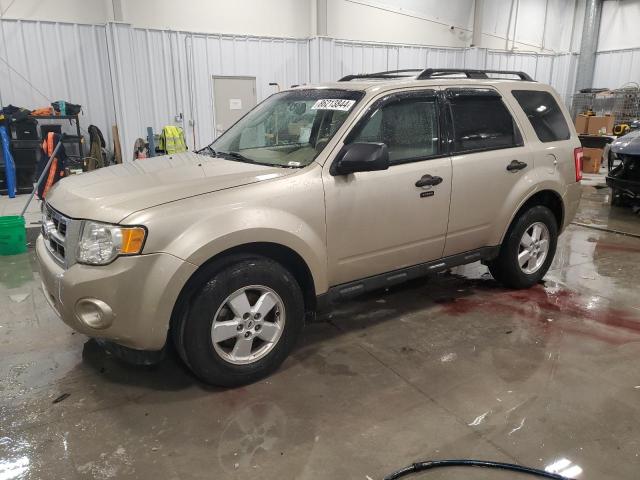 Photo 1 from auction – 2010 FORD ESCAPE XLT with VIN 1FMCU0DG4AKC45457