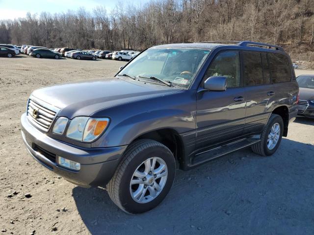 Photo 1 from auction – 2005 LEXUS LX 470 with VIN JTJHT00W053551742