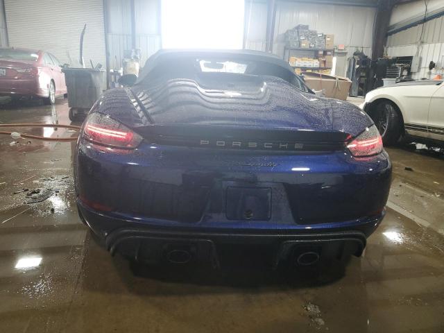 Photo 6 from auction – 2020 PORSCHE BOXSTER SP with VIN WP0CC2A89LS240502