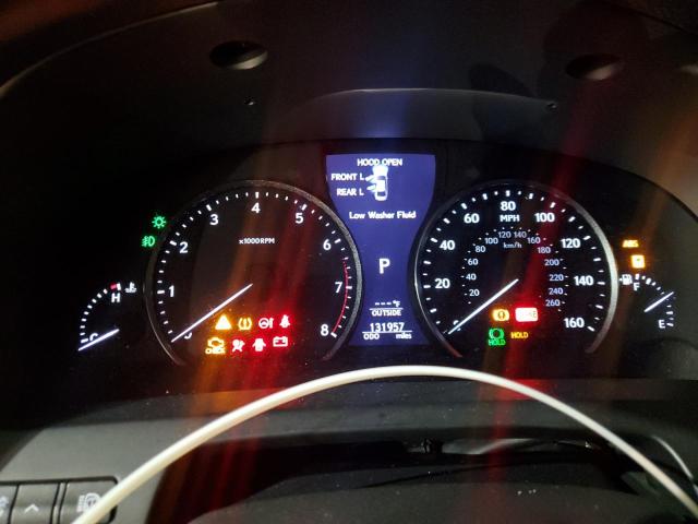 Photo 9 from auction – 2013 LEXUS LS 460 with VIN JTHCL5EF6D5015897