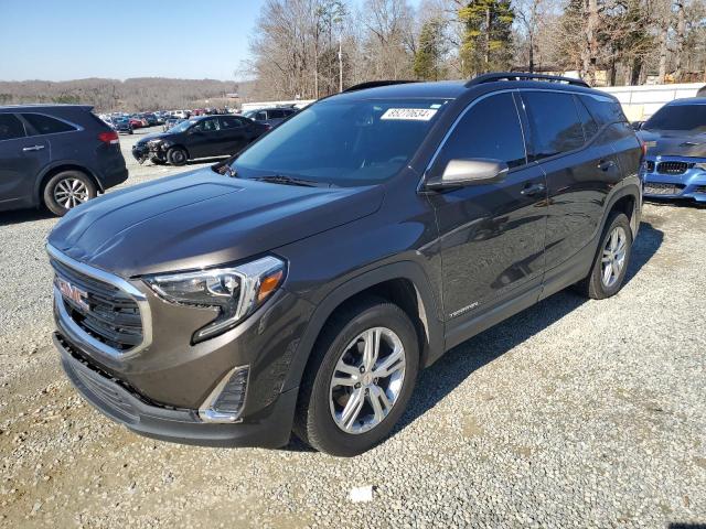 GMC TERRAIN SL 2019 with VIN 3GKALMEV6KL218820 - Photo from auction