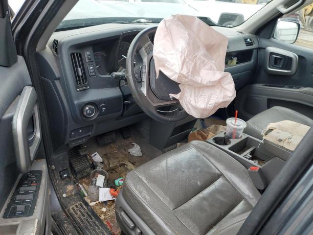 Photo 8 from auction – 2011 HONDA RIDGELINE with VIN 5FPYK1F58BB001298