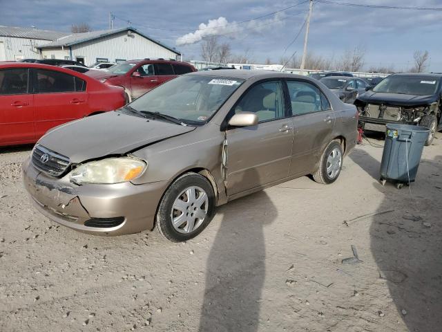 TOYOTA COROLLA CE 2007 with VIN 2T1BR32E27C721624 - Photo from auction