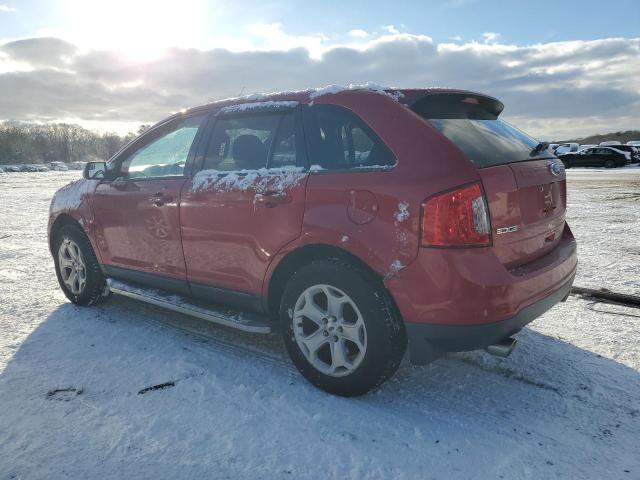 Photo 2 from auction – 2012 FORD EDGE SEL with VIN 2FMDK4JC7CBA75899