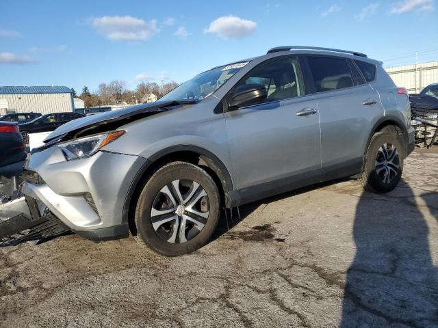 TOYOTA RAV4 LE 2018 with VIN JTMBFREVXJJ220600 - Photo from auction