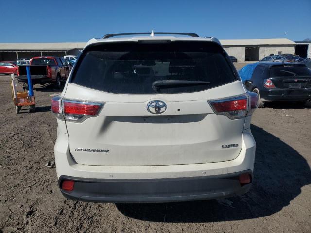 Photo 6 from auction – 2014 TOYOTA HIGHLANDER with VIN 5TDYKRFH2ES017790