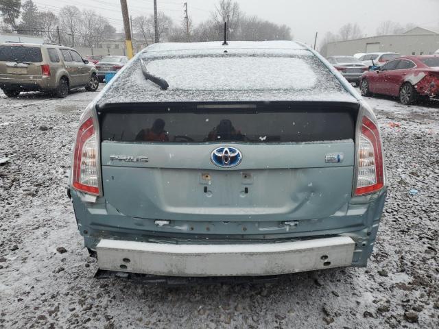 Photo 6 from auction – 2014 TOYOTA PRIUS with VIN JTDKN3DU7E1778631
