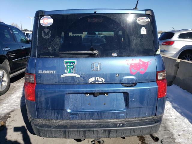 Photo 6 from auction – 2007 HONDA ELEMENT EX with VIN 5J6YH28767L013539