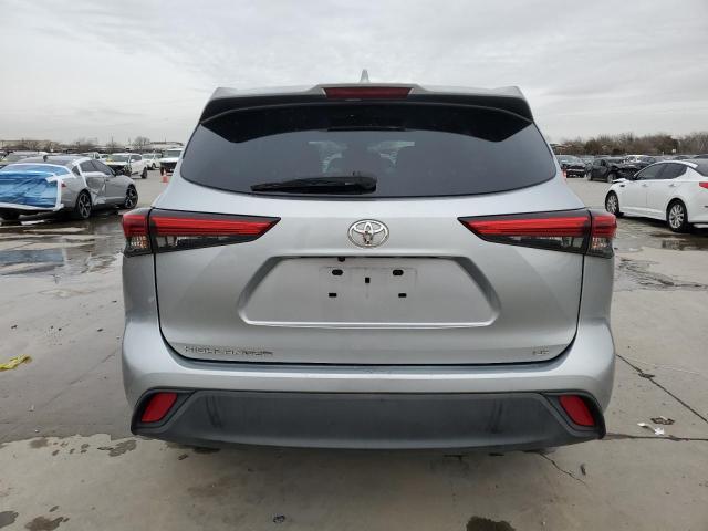 Photo 6 from auction – 2020 TOYOTA HIGHLANDER with VIN 5TDZZRAH4LS006116