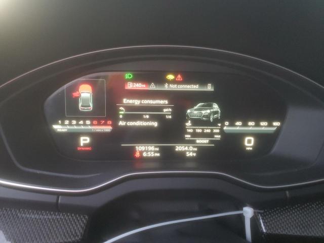 Photo 9 from auction – 2021 AUDI SQ5 PREMIU with VIN WA1B4AFY8M2009288